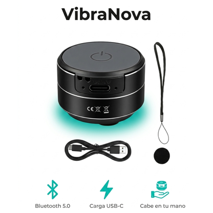 Altavoz que convierte superficies en música