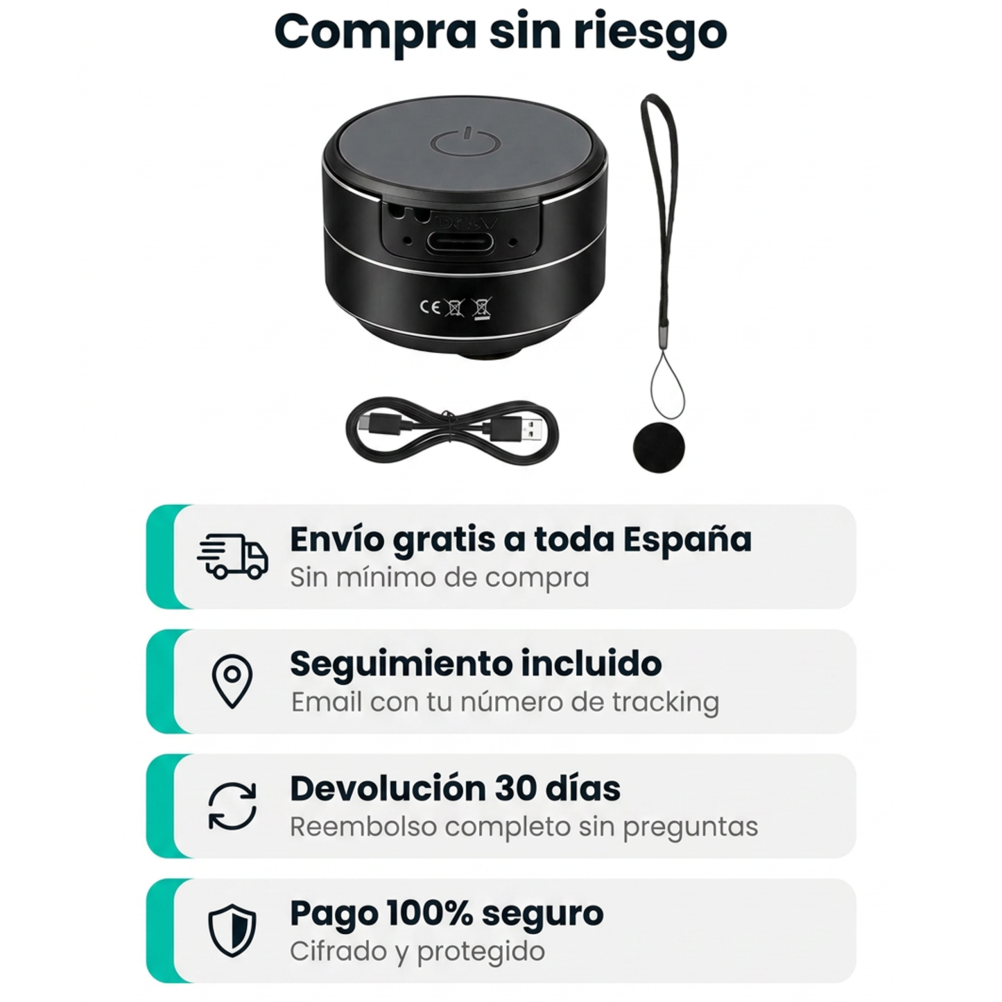 Altavoz que convierte superficies en música