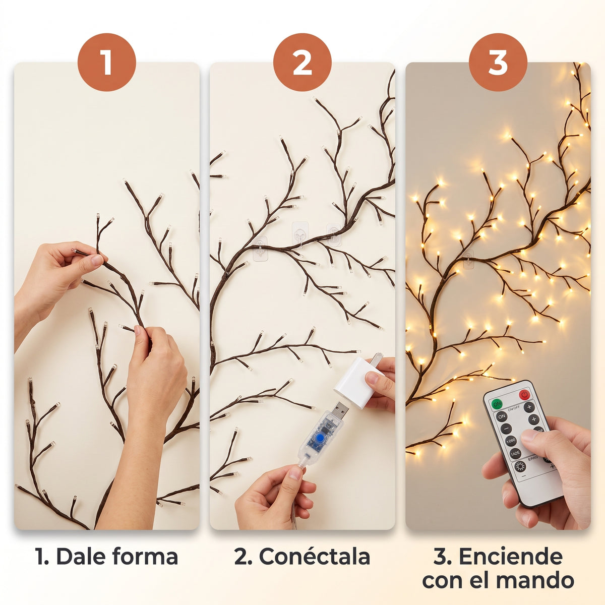 Un Poco de Luz, un Hogar Más Cálido