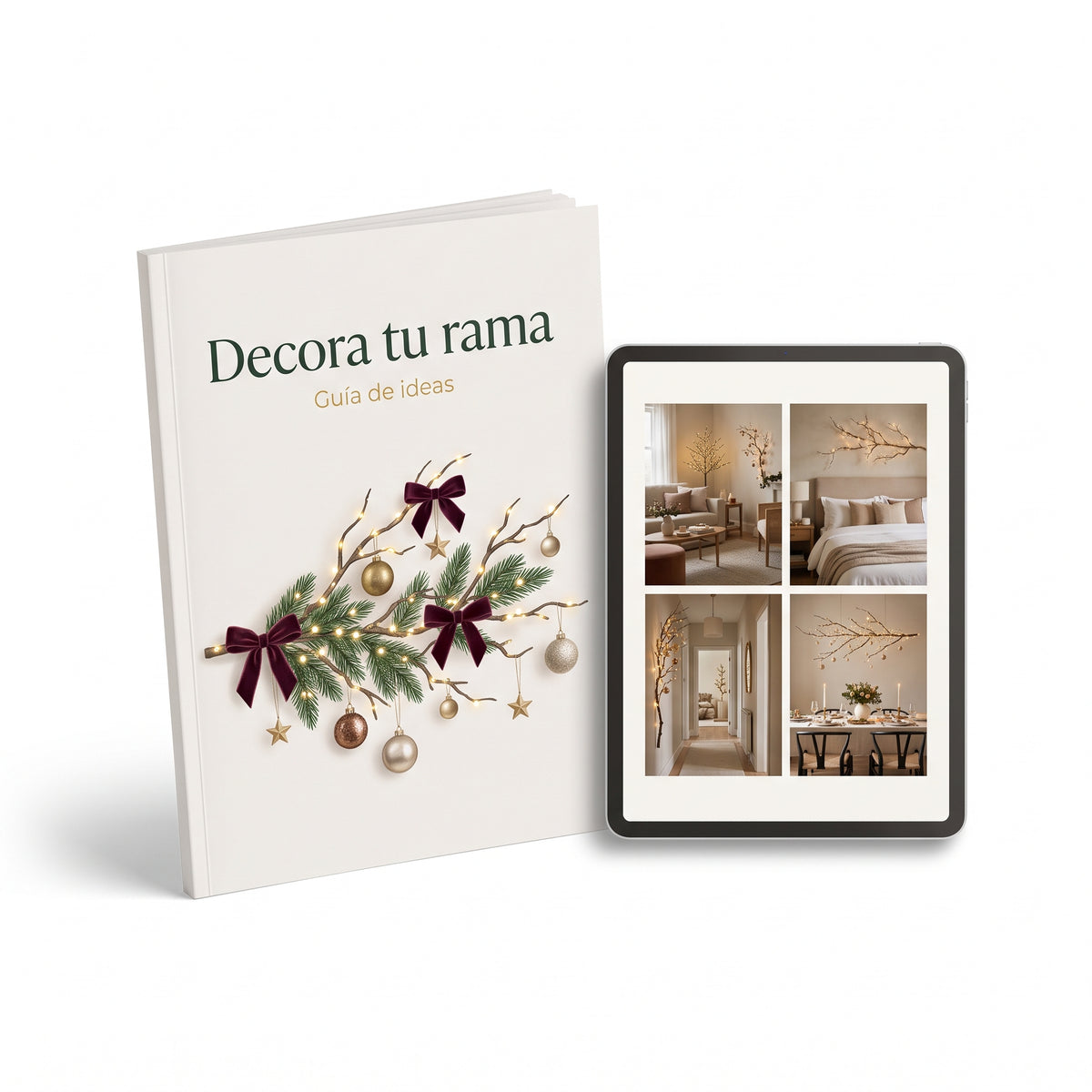 Guía de decoración de la rama