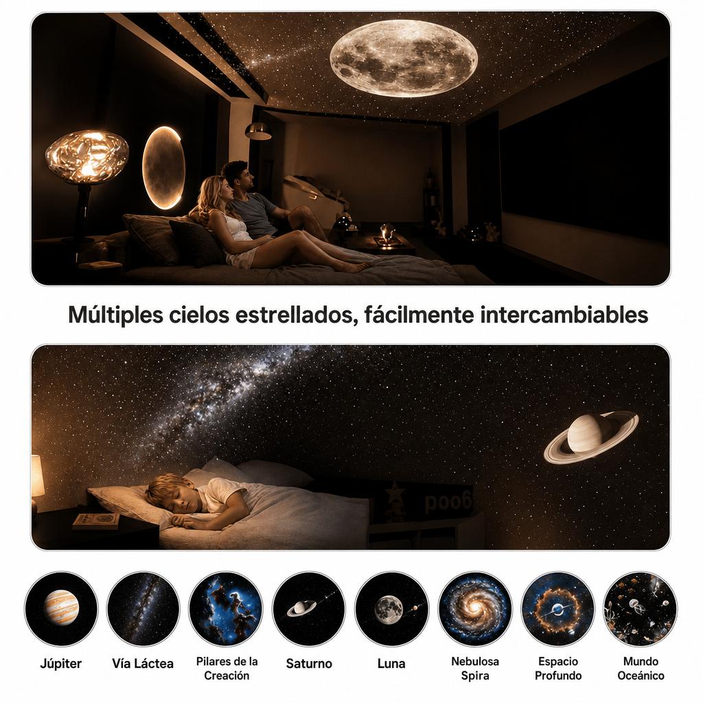 Trae el Universo a tu Habitación