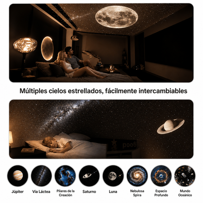 Trae el Universo a tu Habitación